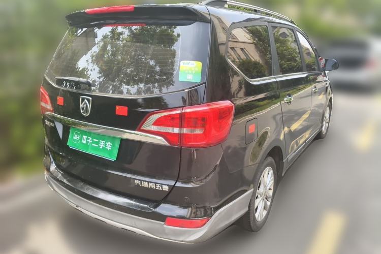 Used Baojun 730 2016 1.5L Manual Comfort Version 7 Seats China V Emission Standard Rear Right 45 Deg