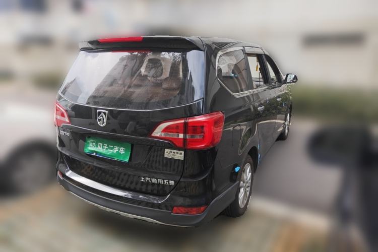 Used Baojun 730 2016 Revised 1.5L Manual Standard Version 7 Seats China V Emission Standard Rear Right 45 Deg