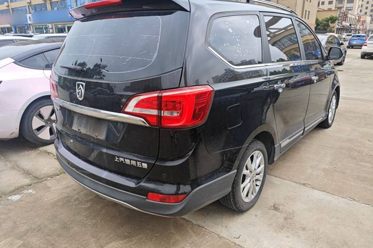 Used Baojun 730 2016 1.5L Manual Comfort Version 7 Seats China V Emission Standard Rear Right 45 Deg