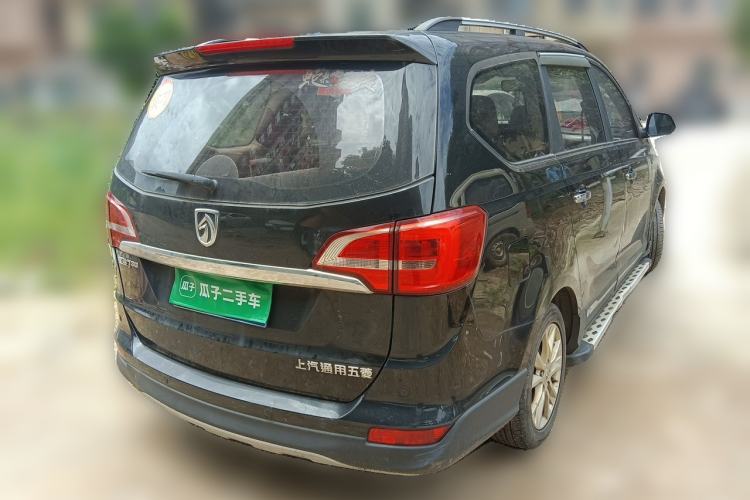 Used Baojun 730 2016 1.5L Manual Comfort Version 7 Seats China V Emission Standard Rear Right 45 Deg