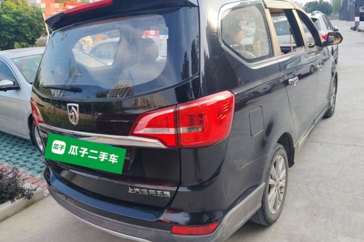 Used Baojun 730 2016 1.5L Manual Luxury Edition 7 Seats Rear Right 45 Deg