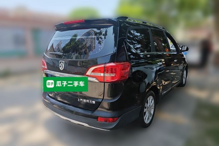 Used Baojun 730 2016 1.5T Manual Comfort Version 7 Seats Rear Right 45 Deg