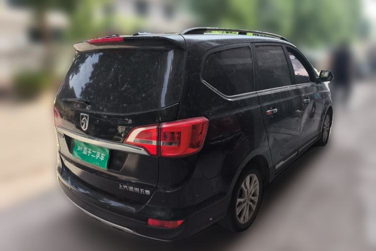 Used Baojun 730 2016 1.5L Manual Luxury Edition 7 Seats Rear Right 45 Deg