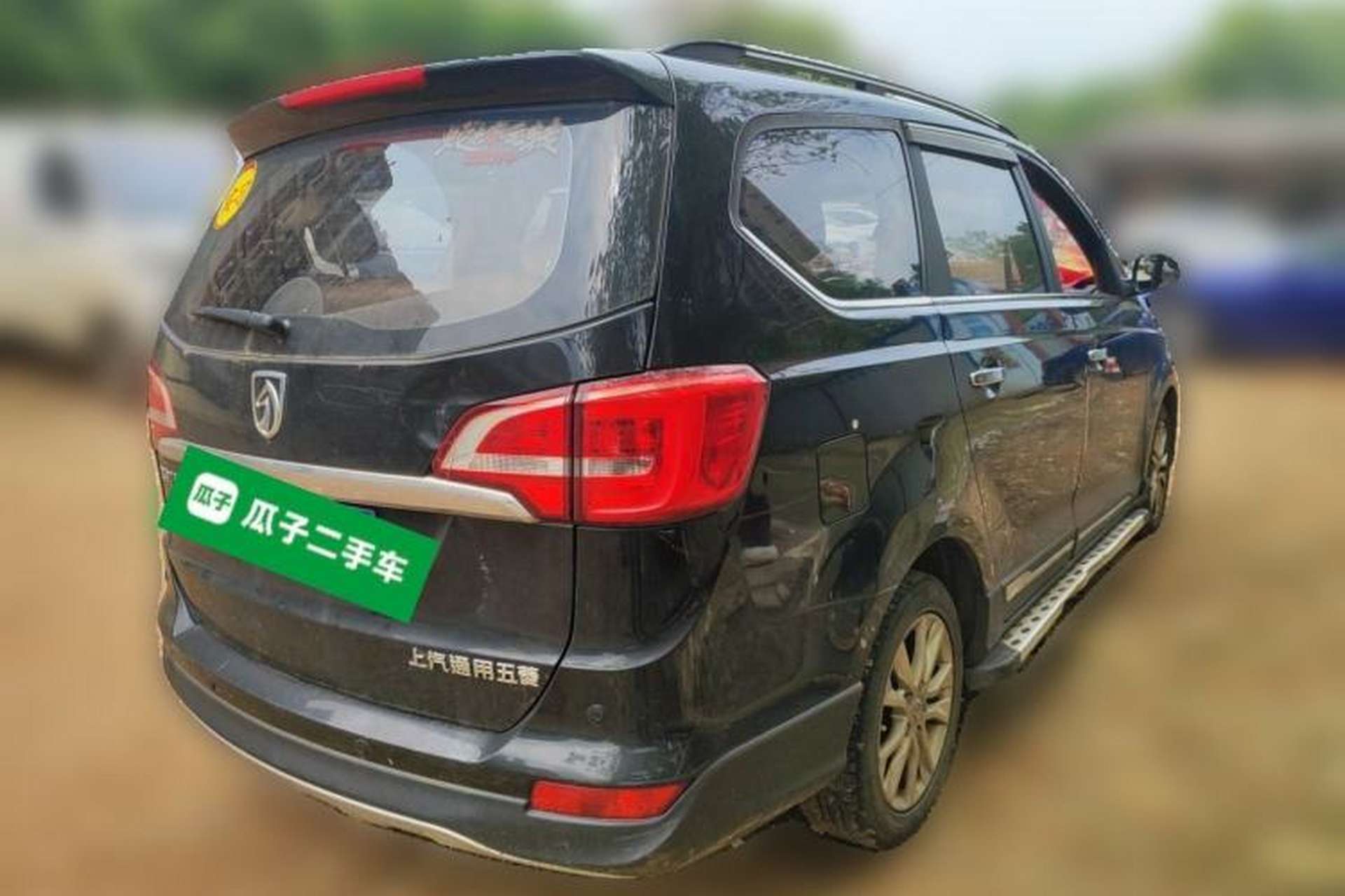 Used Baojun 730 2016 1.5L Manual Comfort Version 7 Seats China V Emission Standard Rear Right 45 Deg
