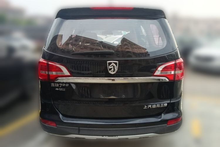 Used Baojun 730 2016 1.5L Manual Comfort Version 7 Seats China V Emission Standard Rear