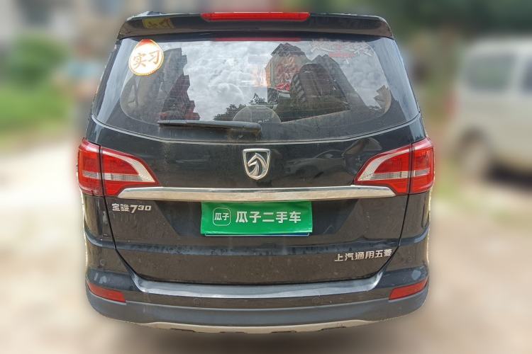 Used Baojun 730 2016 1.5L Manual Comfort Version 7 Seats China V Emission Standard Rear