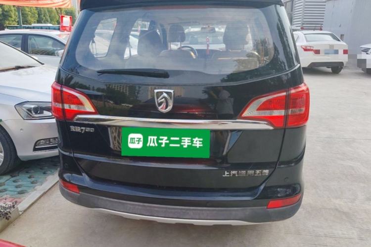 Used Baojun 730 2016 1.5L Manual Luxury Edition 7 Seats Rear