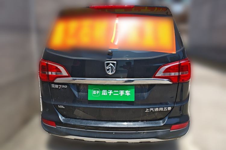 Used Baojun 730 2016 1.8L Manual Luxury Edition 7 Seats Rear