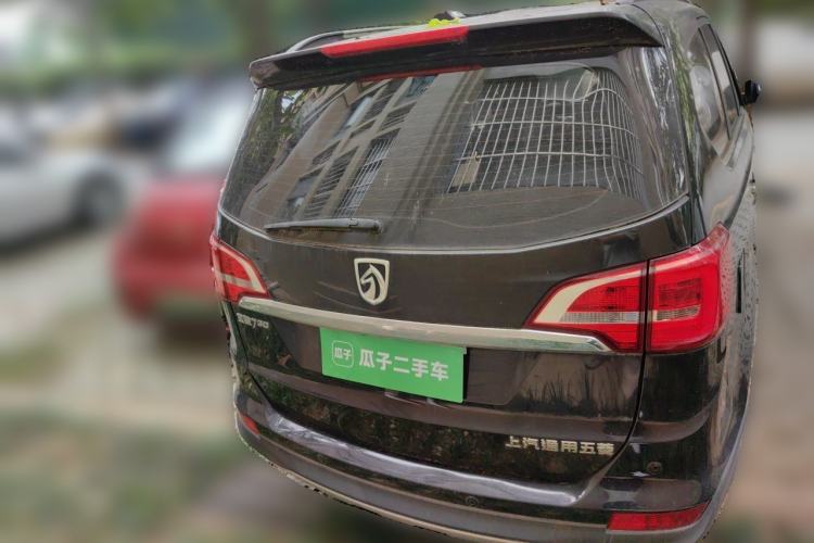 Used Baojun 730 2016 1.5L Manual Luxury Edition 7 Seats Rear