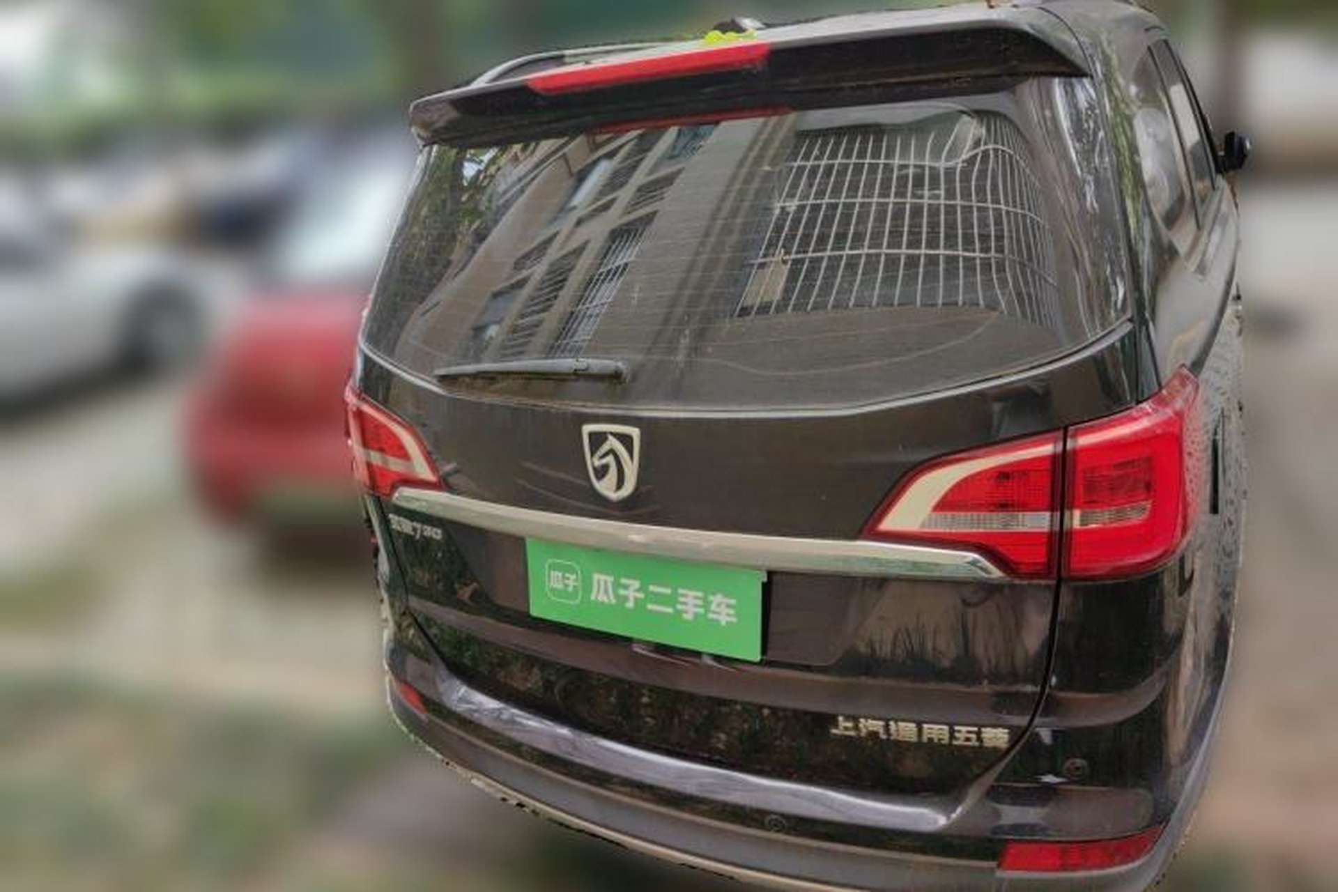 Used Baojun 730 2016 1.5L Manual Luxury Edition 7 Seats Rear