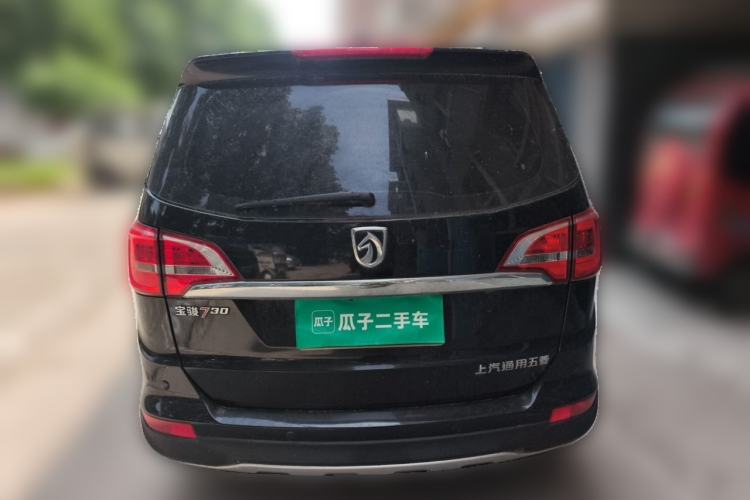 Used Baojun 730 2016 1.5L Manual Luxury Edition 7 Seats Rear