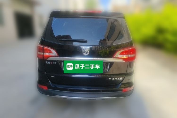 Used Baojun 730 2016 1.8L Manual Luxury Edition 7 Seats Rear