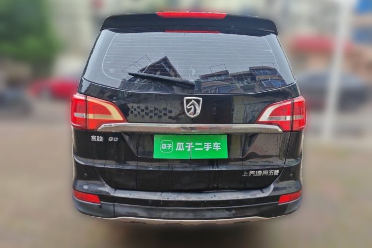 Used Baojun 730 2016 1.5L Manual Comfort Version 7 Seats China V Emission Standard Rear