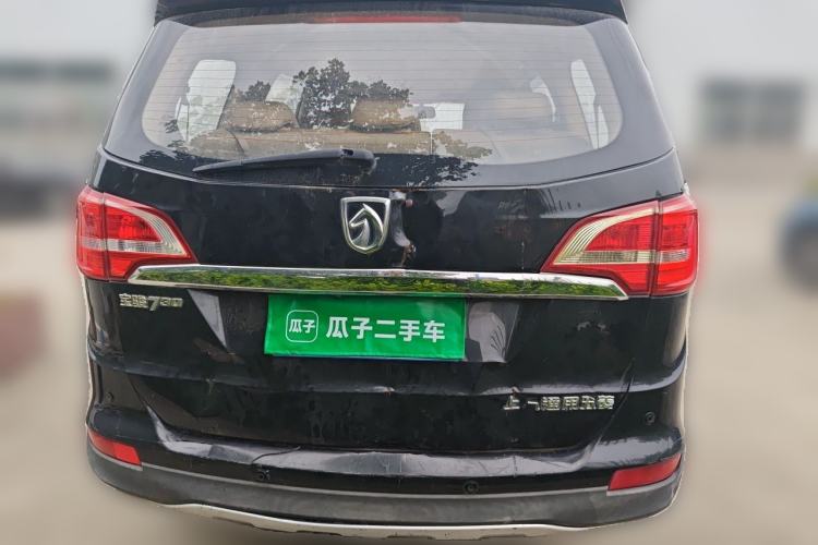 Used Baojun 730 2016 1.5L Manual Comfort Version 7 Seats China V Emission Standard Rear