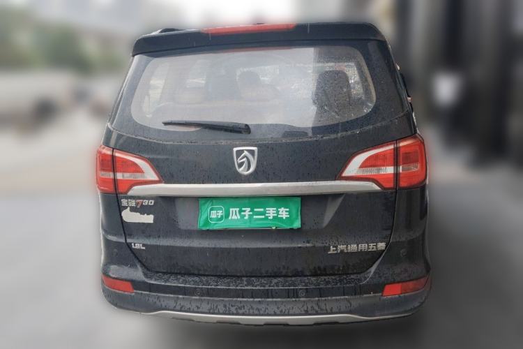 Used Baojun 730 2016 1.8L iAMT Luxury Model 7 Seats Rear