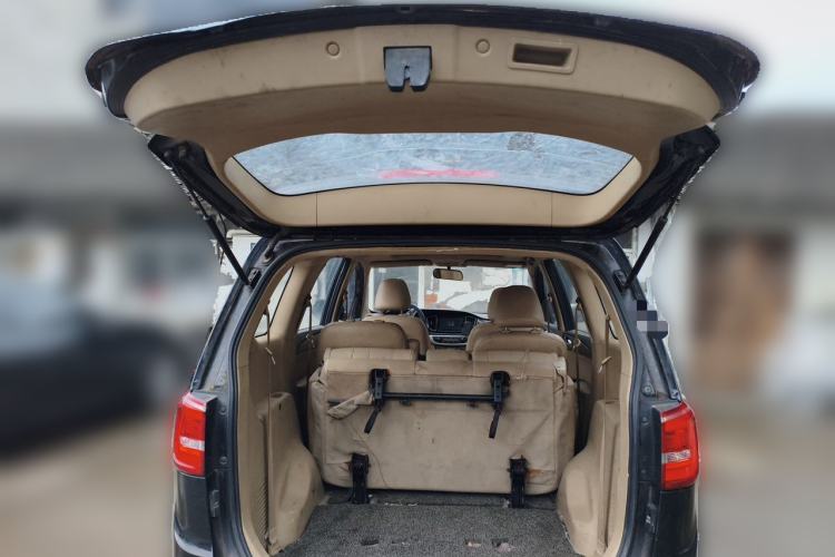 Used Baojun 730 2016 1.5L Manual Luxury Edition 7 Seats Trunk