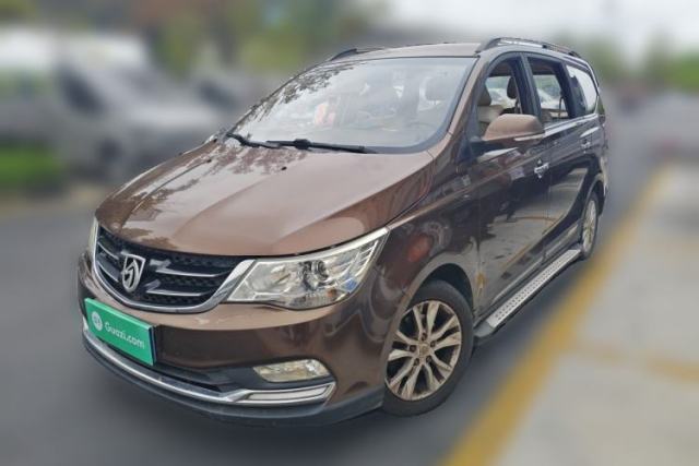 Used Baojun 730 2016 1.5L Manual Comfort Version 7 Seats China V Emission Standard