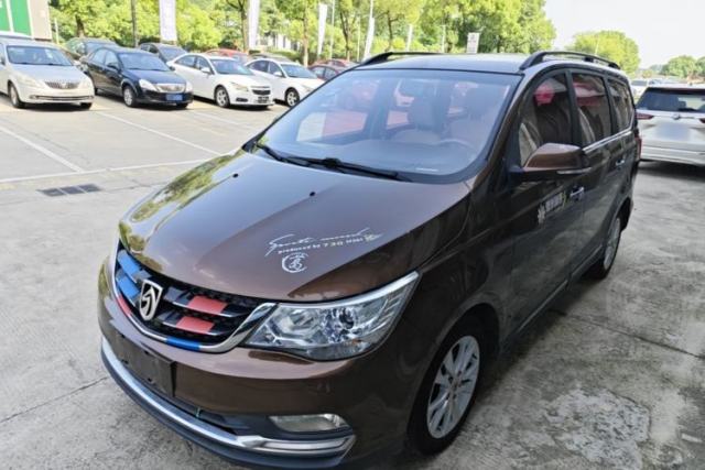 Used Baojun 730 2016 1.5L Manual Comfort Version 7 Seats China V Emission Standard