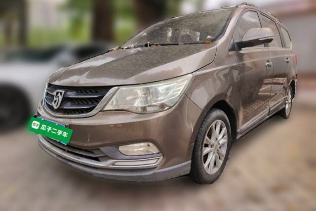 Used Baojun 730 2016 1.5L Manual Comfort Version 7 Seats China V Emission Standard