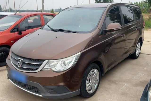 Used Baojun 730 2016 1.5L Manual Value Edition 7 Seats China V Emission Standard