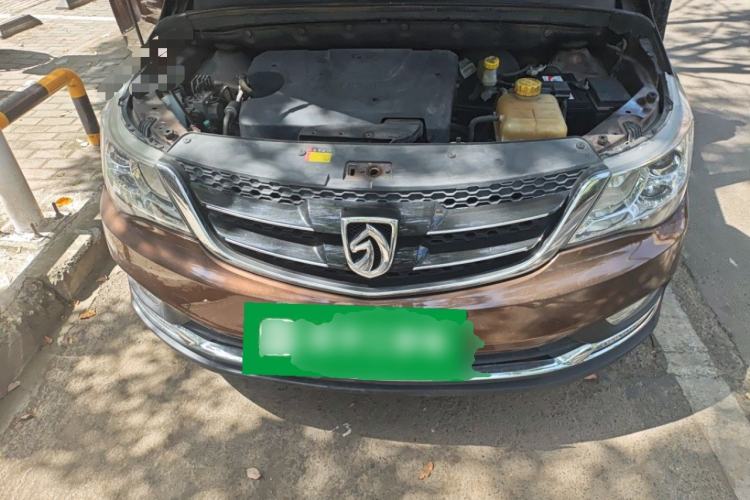 Used Baojun 730 2016 1.5L Manual Luxury Edition 7 Seats Engine Bay