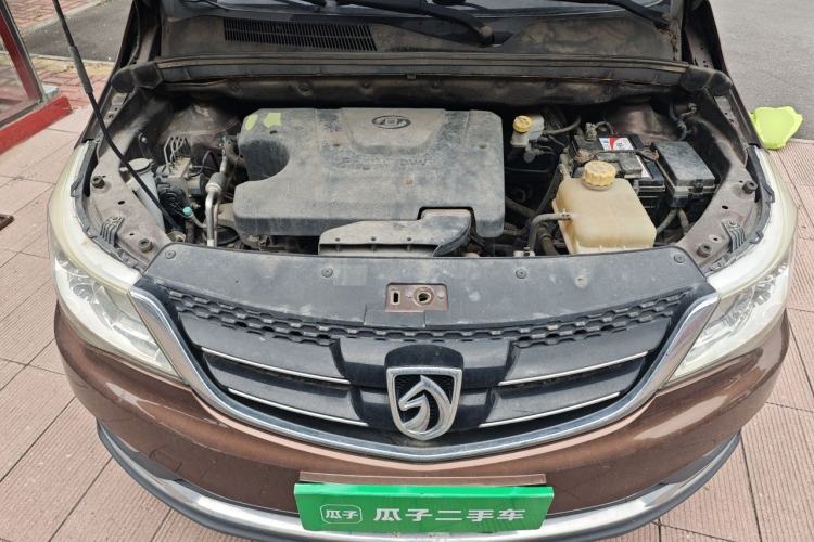 Used Baojun 730 2016 1.5L Manual Comfort Version 7 Seats China V Emission Standard Engine Bay