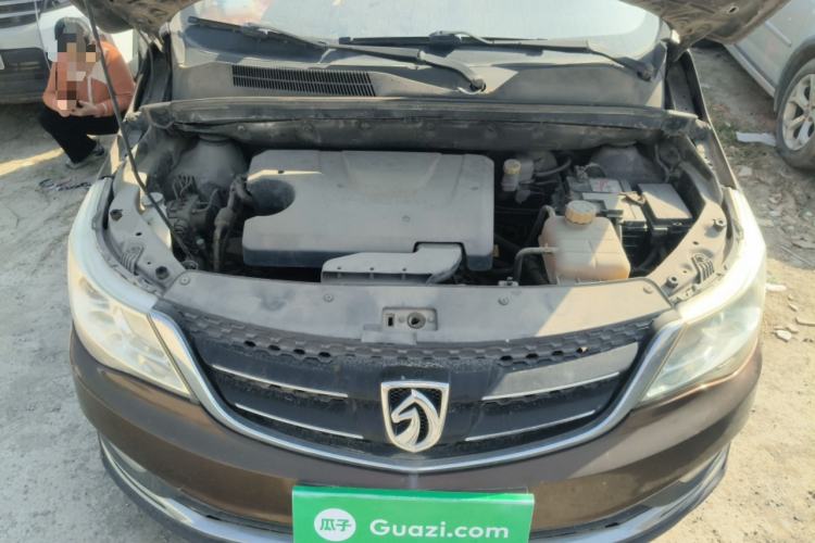 Used Baojun 730 2016 1.5L Manual Comfort Version 7 Seats China V Emission Standard Engine Bay