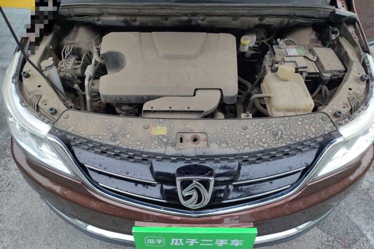 Used Baojun 730 2016 1.5L Manual Comfort Version 7 Seats China V Emission Standard Engine Bay