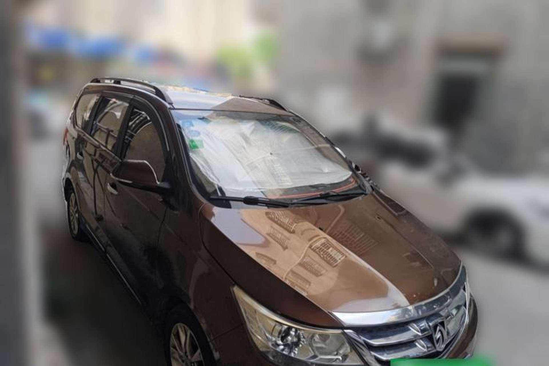 Used Baojun 730 2016 1.5T Manual Comfort Version 7 Seats Exterior 2