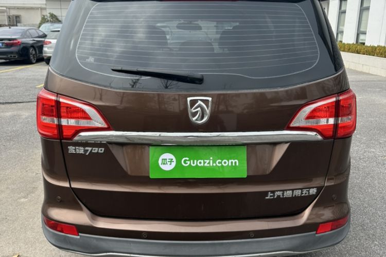 Used Baojun 730 2016 1.5L Manual Comfort Version 7 Seats China V Emission Standard Exterior 4