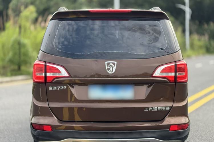 Used Baojun 730 2016 Revised 1.5L Manual Standard Version 7 Seats China V Emission Standard Exterior 4