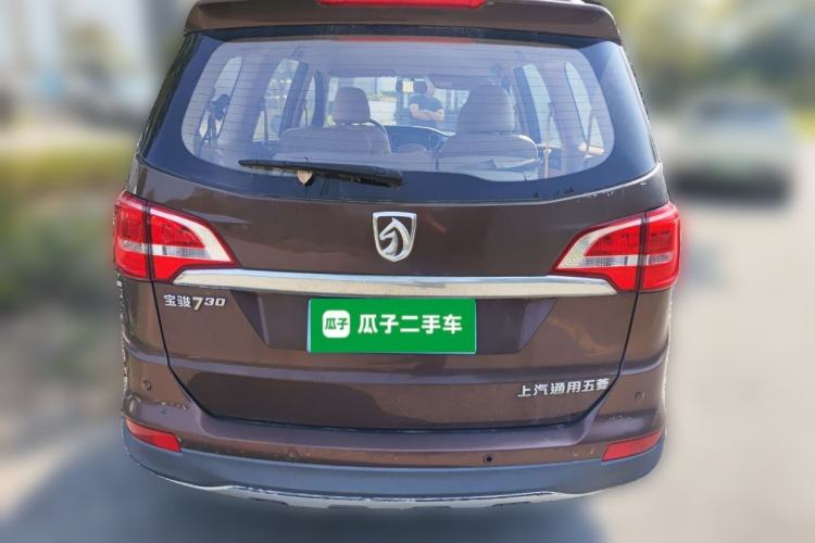 Used Baojun 730 2016 1.5L Manual Comfort Version 7 Seats China V Emission Standard Exterior 4