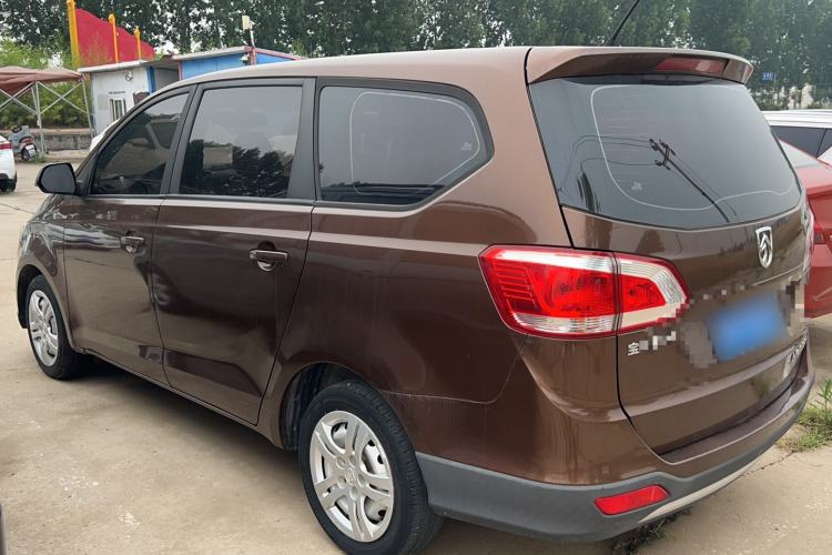 Used Baojun 730 2016 1.5L Manual Value Edition 7 Seats China V Emission Standard Exterior 5