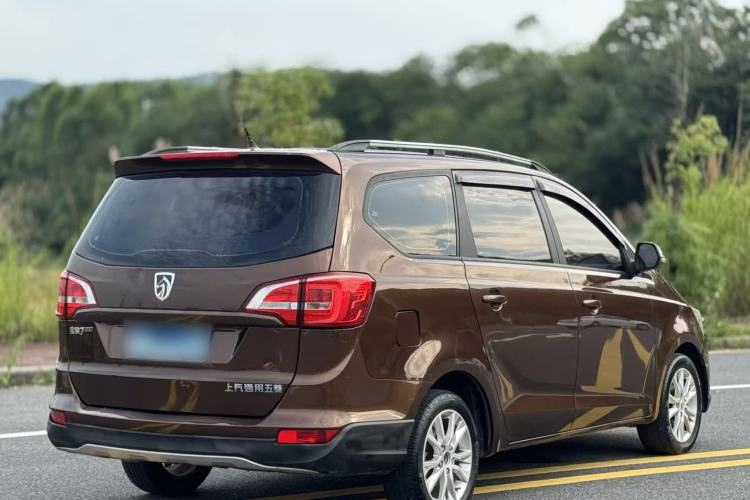 Used Baojun 730 2016 Revised 1.5L Manual Standard Version 7 Seats China V Emission Standard Exterior 5