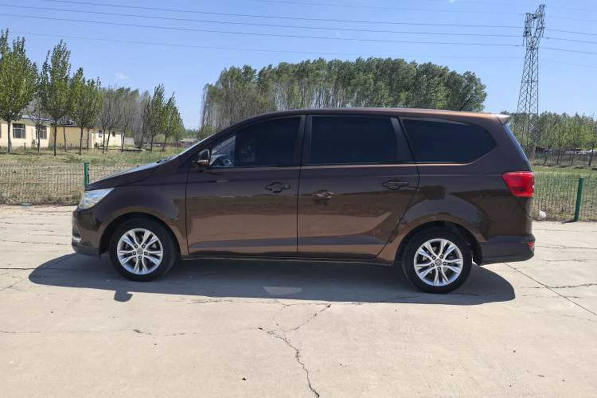 Used Baojun 730 2016 1.5L Manual Standard Version 7 Seats Exterior 7