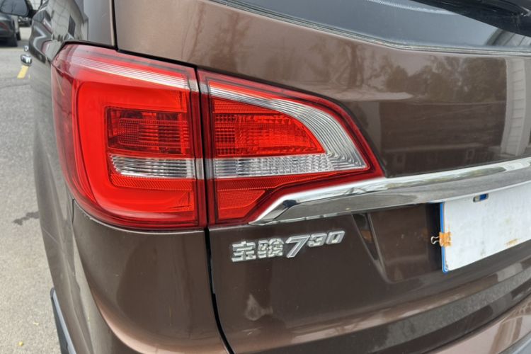 Used Baojun 730 2016 1.5L Manual Comfort Version 7 Seats China V Emission Standard Exterior 8