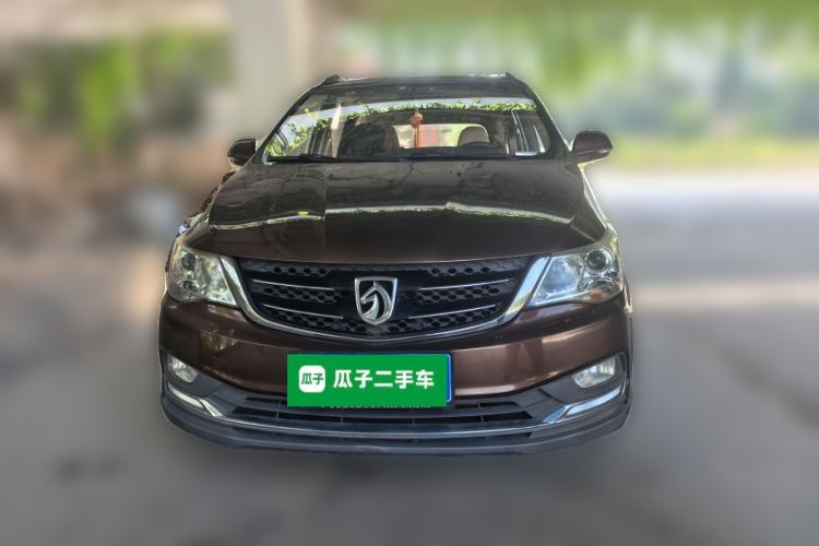 Used Baojun 730 2016 1.5L Manual Comfort Version 7 Seats China V Emission Standard Front