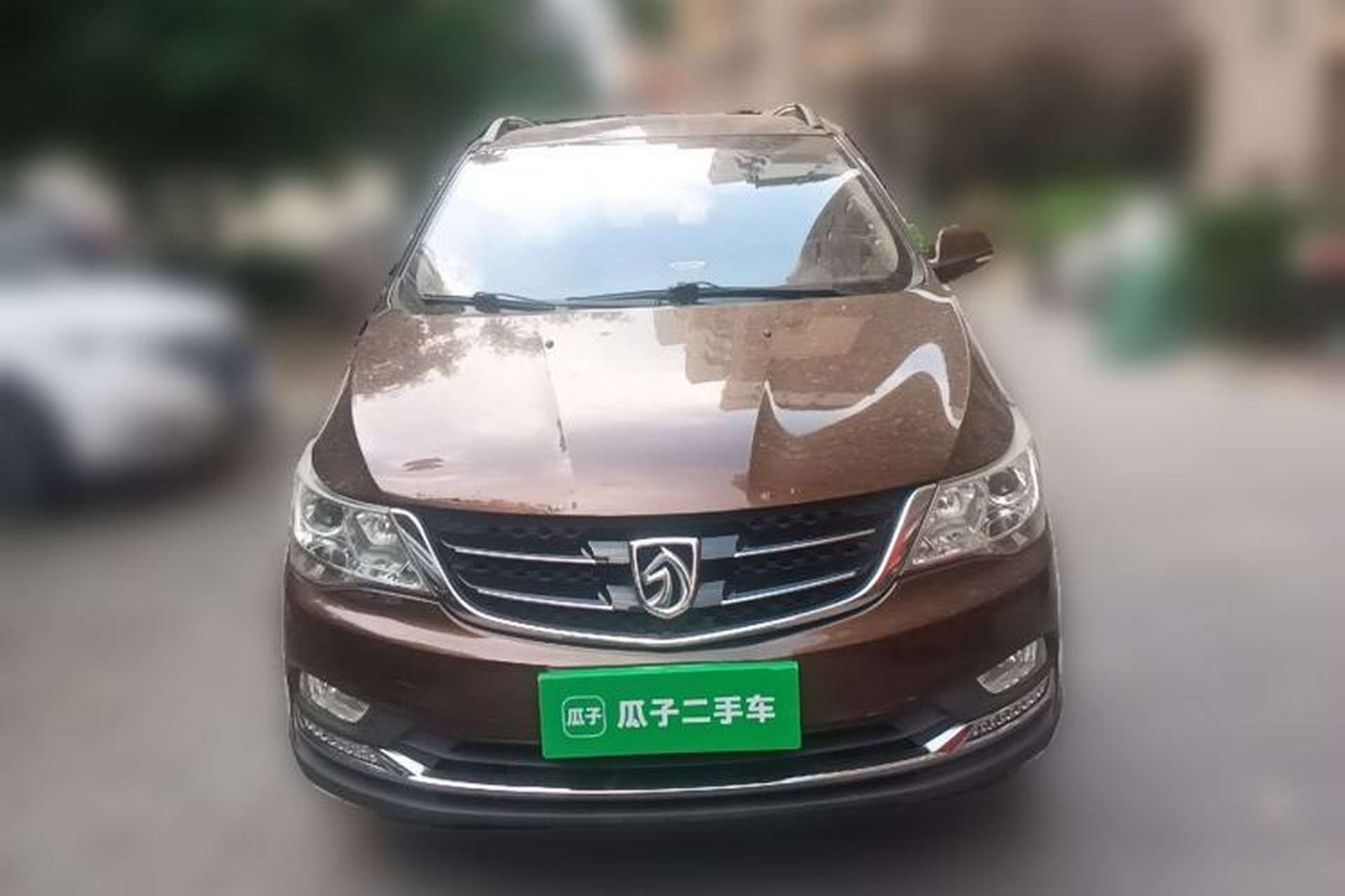 Used Baojun 730 2016 1.8L Manual Luxury Edition 7 Seats Front