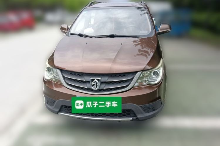 Used Baojun 730 2016 1.5L Manual Value Edition 7 Seats China V Emission Standard Front