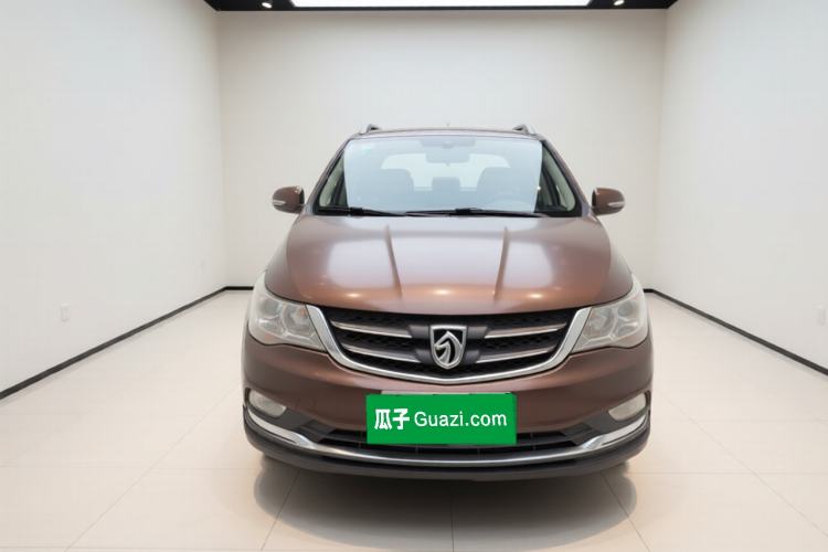 Used Baojun 730 2016 1.5L Manual Comfort Version 7 Seats China V Emission Standard Front