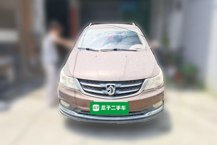 Used Baojun 730 2016 1.5L Manual Comfort Version 7 Seats China V Emission Standard Front