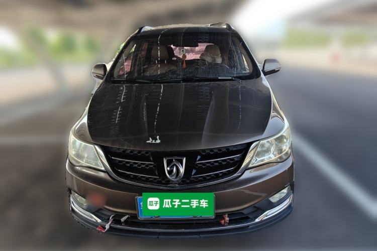 Used Baojun 730 2016 1.5L Manual Comfort Version 7 Seats China V Emission Standard Front