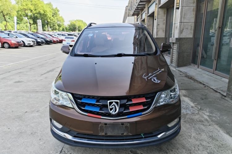 Used Baojun 730 2016 1.5L Manual Comfort Version 7 Seats China V Emission Standard Front