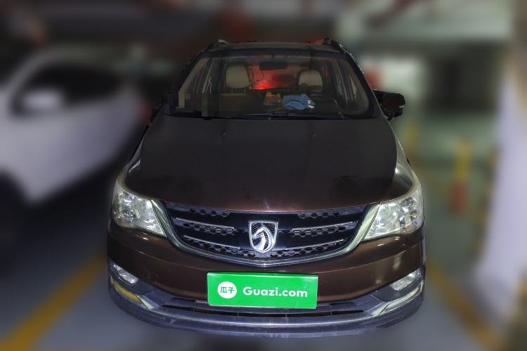 Used Baojun 730 2016 1.5L Manual Comfort Version 7 Seats China V Emission Standard Front