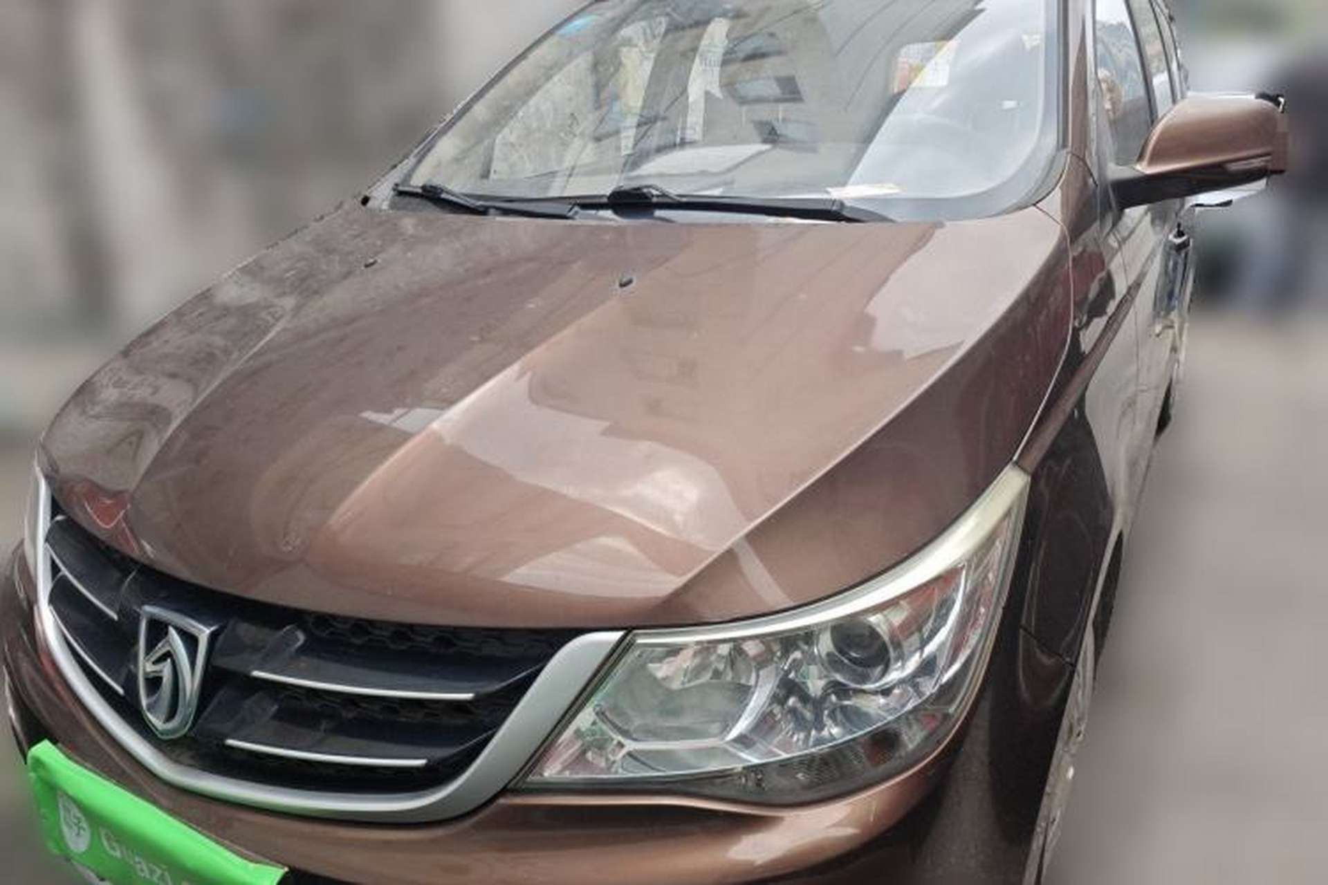 Used Baojun 730 2016 1.5L Manual Standard Version 7 Seats Front