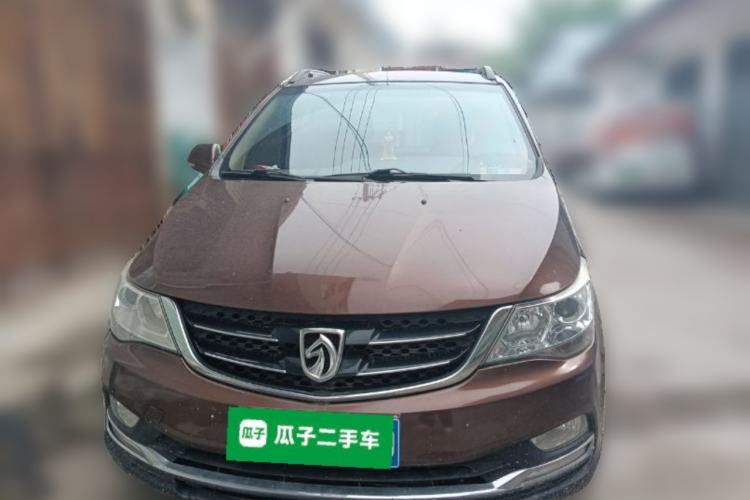 Used Baojun 730 2016 1.5L Manual Comfort Version 7 Seats China V Emission Standard Front