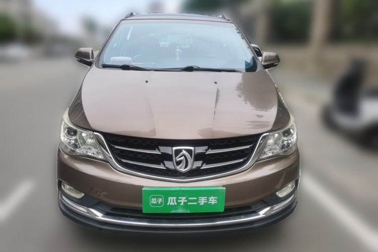Used Baojun 730 2016 1.5L Manual Comfort Version 7 Seats China V Emission Standard Front
