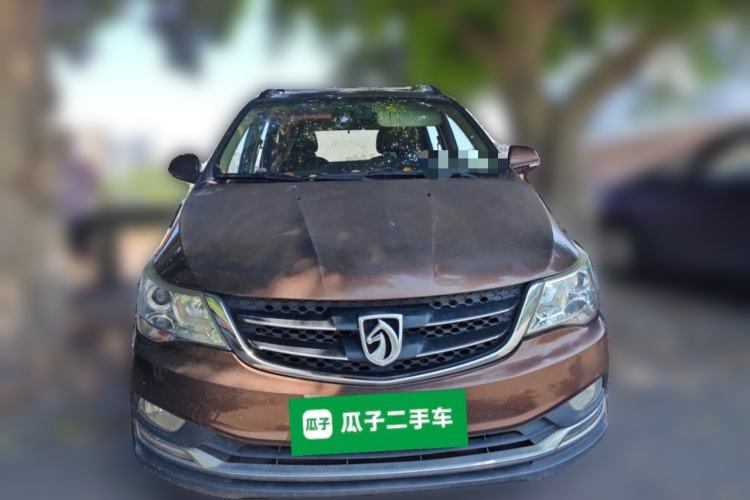 Used Baojun 730 2016 1.5L Manual Comfort Version 7 Seats China V Emission Standard Front