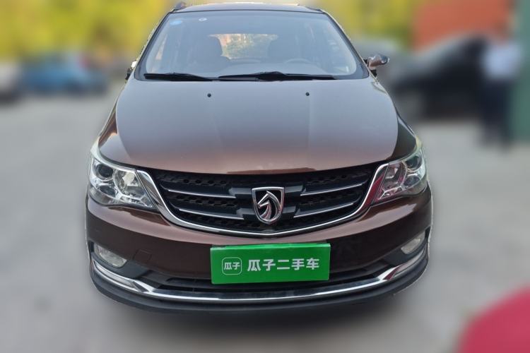 Used Baojun 730 2016 1.5L Manual Comfort Version 7 Seats China V Emission Standard Front