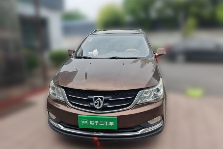 Used Baojun 730 2016 1.5L Manual Comfort Version 7 Seats China V Emission Standard Front